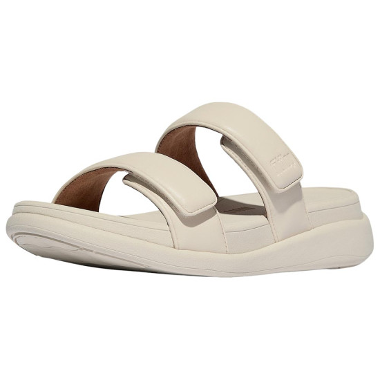 FitFlop F-Mode Go 2 Bar Velcro Slides